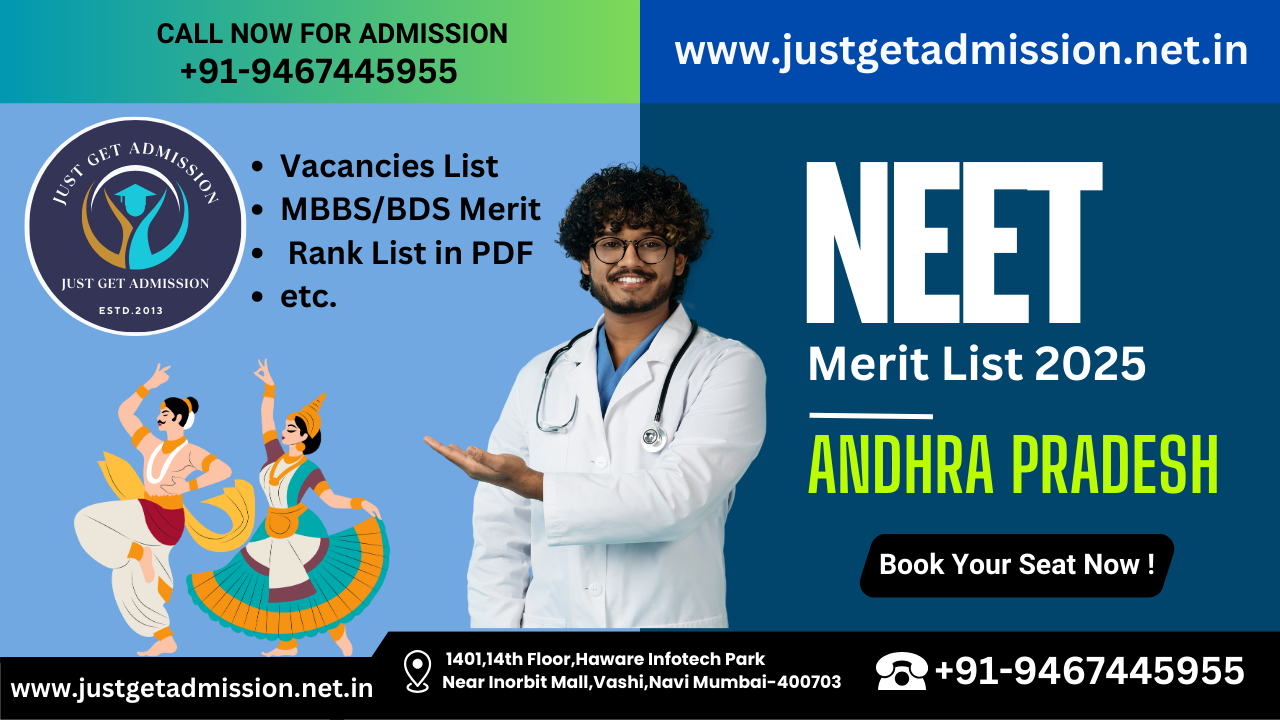 Andhra Pradesh NEET Merit List 2023: Vacancies List, MBBS/BDS Merit, Rank List in PDF etc.